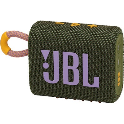 JBL Go 3 Bluetooth Speaker 4.2W Green